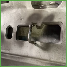 Cofano Motore BIANCO FIAT PUNTO 6U 2013 2015 Berlina Originale Usato