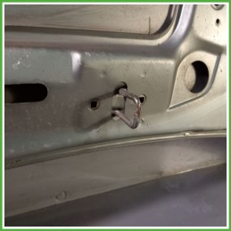 Cofano Motore AZZURRO RENAULT CLIO 1a Serie 1996 1998 Berlina Originale Usato