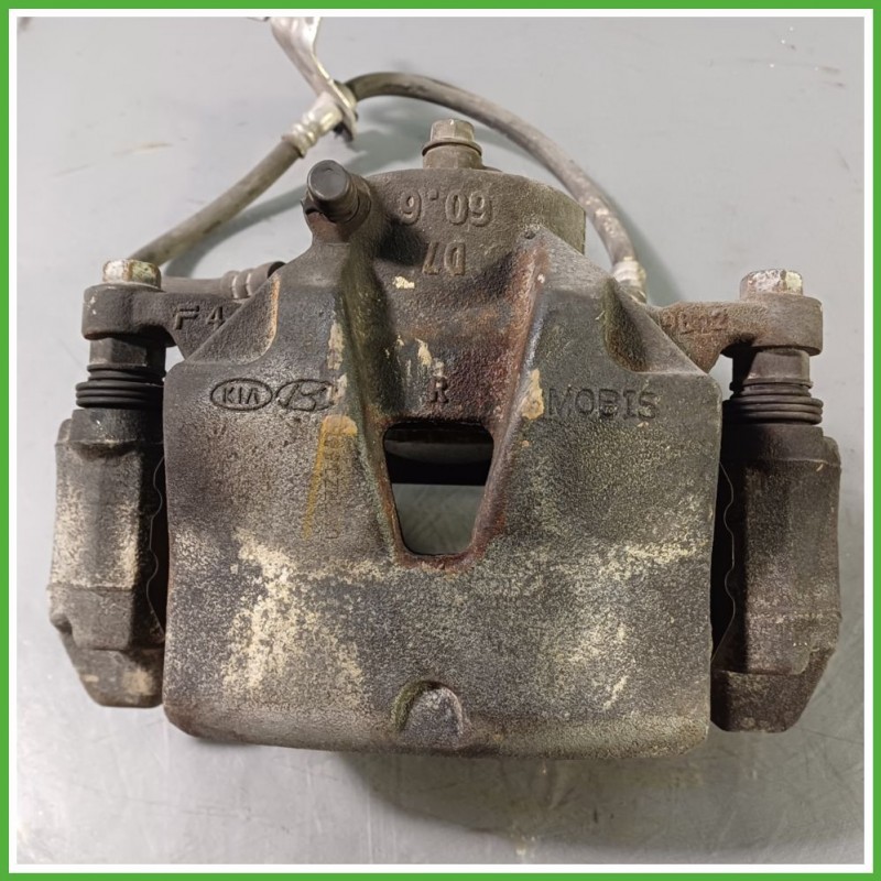 Pinze Freno Anteriore Destro DX KIA SPORTAGE 4a Serie 1.6 58130D3100 2018 2021 MOBIS D7