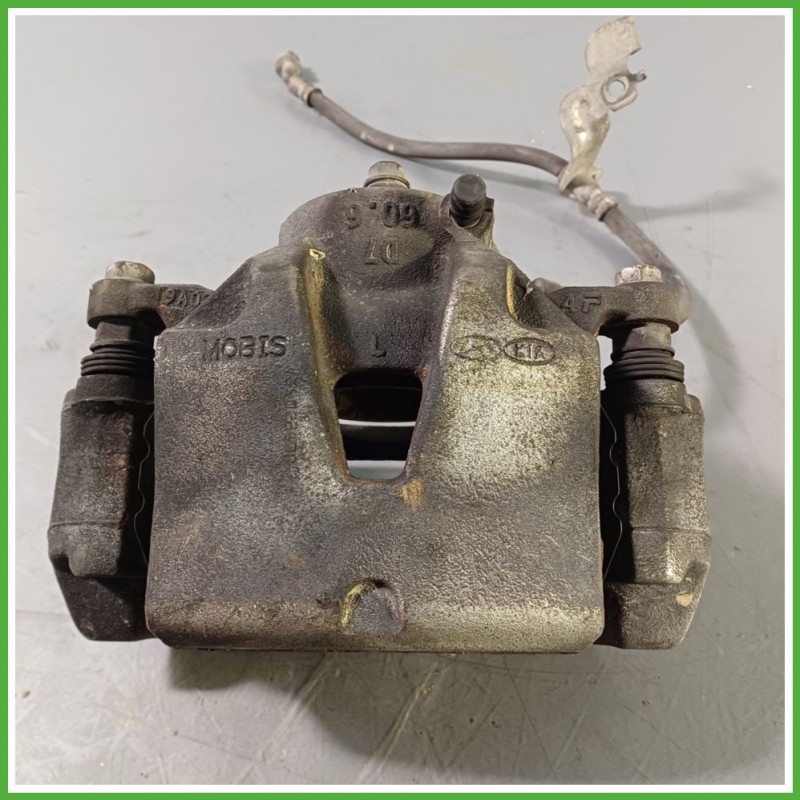 Pinze Freno Anteriore Sinistro SX KIA SPORTAGE 4a Serie 1.6 58180D3100 2018 2021 MOBIS D7