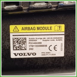 Airbag Passeggero Destro DX VOLVO V40 Cross Country 31291367 2012 2018 AUTOLIV 1T01133380036