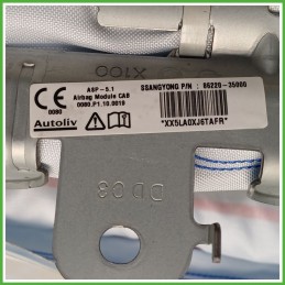 Airbag Laterale Destro DX SSANGYONG XLV 1.6 8622035000 2016 2021 AUTOLIV