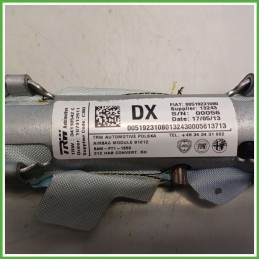 Airbag Laterale Destro DX FIAT 500 3P 1.2 52230684 2007 2015 TRW 34110542C