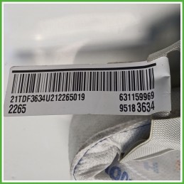 Airbag Laterale Sinistro SX CHEVROLET (DAEWOO) AVEO T300 1.3 95325790 2011