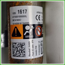 Airbag Laterale Sinistro SX OPEL ASTRA P10 1.4 13251617 2009 2015 AUTOLIV 367416257