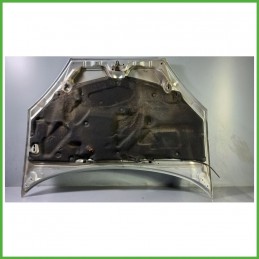Cofano Motore GRIGIO MOONDUST SILVER MET FORD FOCUS CAK 2001 2005 Berlina Originale Usato