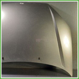 Cofano Motore GRIGIO MOONDUST SILVER MET FORD FOCUS CAK 2001 2005 Berlina Originale Usato