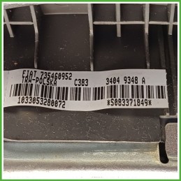 Airbag Guidatore Sinistro SX FIAT PANDA 2Q 1.2 735460952 2003 2010 TRW 34049348A