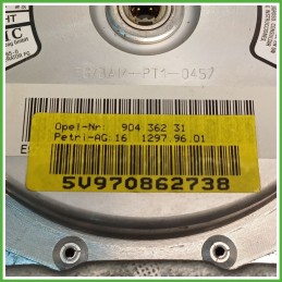 Airbag Guidatore Sinistro SX OPEL ASTRA T92 199032 1991 1998 TAKATA 1612979601