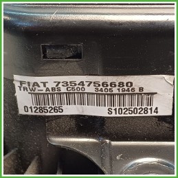 Airbag Guidatore Sinistro SX FIAT PUNTO CLASSIC 2U 1.3 MJT 735475668 2007 2011 TRW 34051946B
