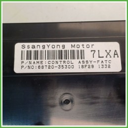 Comandi Clima AC Riscaldamento Condizionatore SSANGYONG XLV 1.6 6872035300 2016 2021