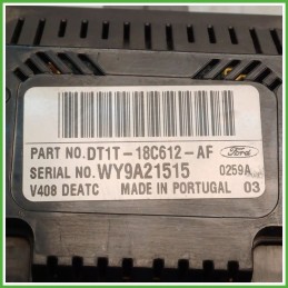 Comandi Clima AC Riscaldamento Condizionatore FORD TRANSIT CONNECT CHC 1.5 2038344 2013 2018