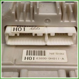Quadro strumenti contachilometri tachimetro TOYOTA AYGO 1a Serie 1.0 12V 838000H012