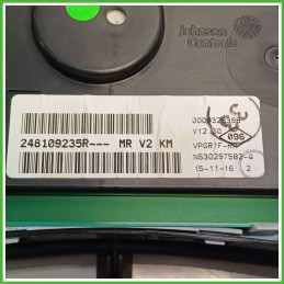 Quadro strumenti contachilometri tachimetro JOHNSON CONTROLS NS30297582-Q DACIA SANDERO 2a Serie 0.9 12V 248095021R
