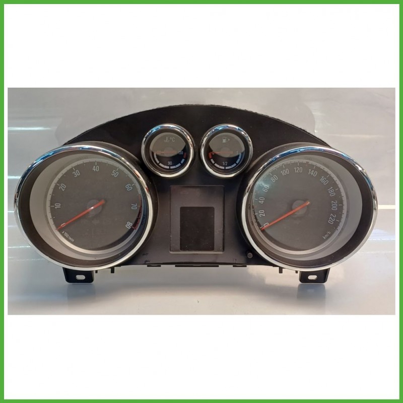 Quadro strumenti contachilometri tachimetro OPEL MERIVA S10 1.4 13346157