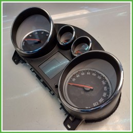 Quadro strumenti contachilometri tachimetro OPEL MERIVA S10 1.4 13346157