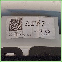 Quadro strumenti contachilometri tachimetro OPEL ASTRA P10 1.4 13374960