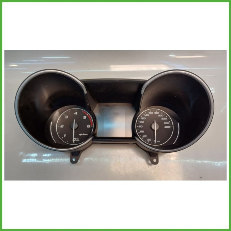 Quadro strumenti contachilometri tachimetro VDO A2C16157400 ALFA ROMEO GIULIA 6S 2.2 Turbo 50559565