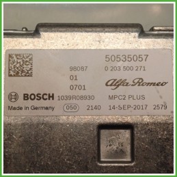 Telecamera Anteriore ALFA ROMEO GIULIA 6S 4 Porte 50554265 2016 2019 BOSCH 0203500271