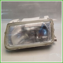 Faro Fanale Proiettore Anteriore Sinistro SX HELLA 962495-00 VOLKSWAGEN POLO 3a Serie 6N1941015A Usato