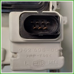 Faro Fanale Proiettore Anteriore Sinistro SX HELLA 962495-00 VOLKSWAGEN POLO 3a Serie 6N1941015A Usato