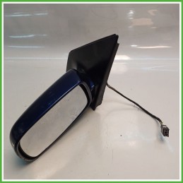 Specchio Specchietto Retrovisore Sinistro SX BLU 8P4 TOYOTA YARIS FRP 2001 2005 Originale Usato