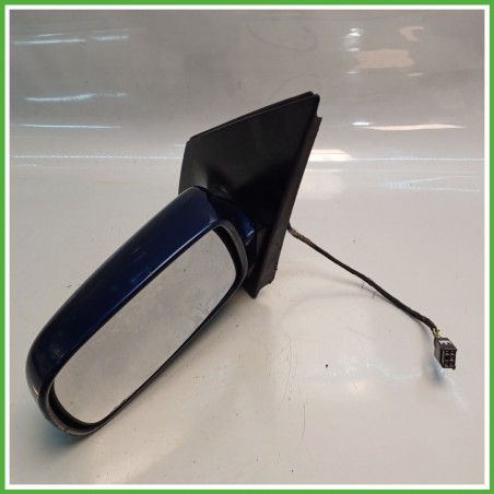 Specchio Specchietto Retrovisore Sinistro SX BLU 8P4 TOYOTA YARIS FRP 2001 2005 Originale Usato