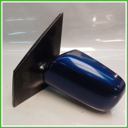 Specchio Specchietto Retrovisore Sinistro SX BLU 8P4 TOYOTA YARIS FRP 2001 2005 Originale Usato