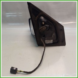 Specchio Specchietto Retrovisore Sinistro SX BLU 8P4 TOYOTA YARIS FRP 2001 2005 Originale Usato