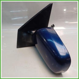 Specchio Specchietto Retrovisore Sinistro SX BLU 8P4 TOYOTA YARIS FRP 2001 2005 Originale Usato