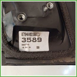 Specchio Specchietto Retrovisore Sinistro SX BLU 8P4 TOYOTA YARIS FRP 2001 2005 Originale Usato