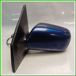 Specchio Specchietto Retrovisore Sinistro SX BLU 8P4 TOYOTA YARIS FRP 2001 2005 Originale Usato