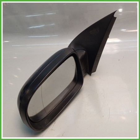 Specchio Specchietto Retrovisore Sinistro SX BLU OPEL CORSA X01 2000 2006 Originale Usato