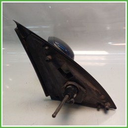 Specchio Specchietto Retrovisore Sinistro SX BLU OPEL CORSA X01 2000 2006 Originale Usato