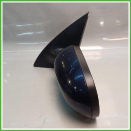Specchio Specchietto Retrovisore Sinistro SX BLU OPEL CORSA X01 2000 2006 Originale Usato