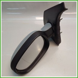 Specchio Specchietto Retrovisore Sinistro SX GRIGIO CHIARO MV632 GREY BOREAL BC RENAULT SCENIC 1999 2003 Originale Usato