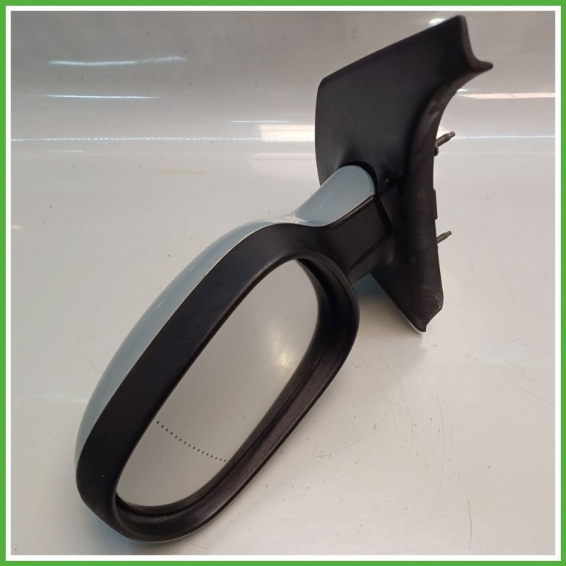 Specchio Specchietto Retrovisore Sinistro SX GRIGIO CHIARO MV632 GREY BOREAL BC RENAULT SCENIC 1999 2003 Originale Usato