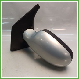 Specchio Specchietto Retrovisore Sinistro SX GRIGIO CHIARO MV632 GREY BOREAL BC RENAULT SCENIC 1999 2003 Originale Usato