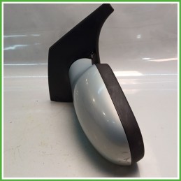Specchio Specchietto Retrovisore Sinistro SX GRIGIO CHIARO MV632 GREY BOREAL BC RENAULT SCENIC 1999 2003 Originale Usato
