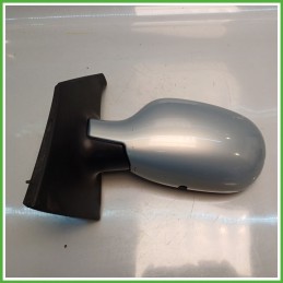 Specchio Specchietto Retrovisore Sinistro SX GRIGIO CHIARO MV632 GREY BOREAL BC RENAULT SCENIC 1999 2003 Originale Usato