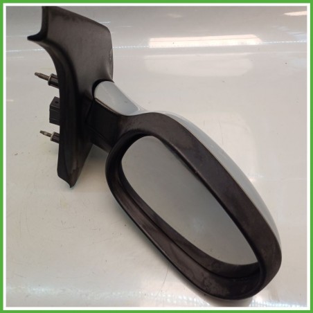 Specchio Specchietto Retrovisore Destro DX GRIGIO CHIARO MV632 GREY BOREAL BC RENAULT SCENIC 1999 2003 Originale Usato