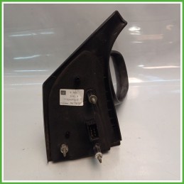 Specchio Specchietto Retrovisore Destro DX GRIGIO CHIARO MV632 GREY BOREAL BC RENAULT SCENIC 1999 2003 Originale Usato