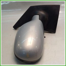 Specchio Specchietto Retrovisore Destro DX GRIGIO CHIARO MV632 GREY BOREAL BC RENAULT SCENIC 1999 2003 Originale Usato