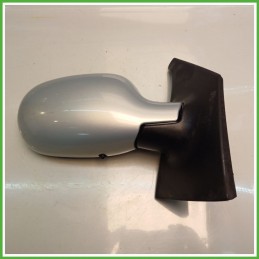 Specchio Specchietto Retrovisore Destro DX GRIGIO CHIARO MV632 GREY BOREAL BC RENAULT SCENIC 1999 2003 Originale Usato
