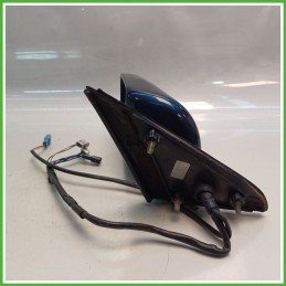 Specchio Specchietto Retrovisore Sinistro SX BLU LANCIA K Ber./SW 1994 2002 MAGNETI MARELLI Originale Usato