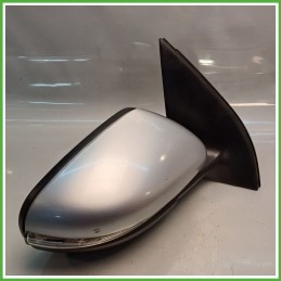 Specchio Specchietto Retrovisore Destro DX GRIGIO CHIARO VOLKSWAGEN GOLF 5K/AJ 2008 2012 Originale Usato