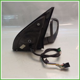 Specchio Specchietto Retrovisore Destro DX GRIGIO CHIARO VOLKSWAGEN GOLF 5K/AJ 2008 2012 Originale Usato