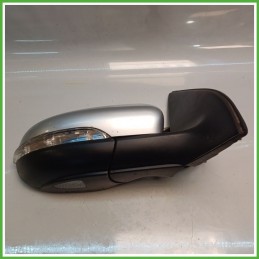 Specchio Specchietto Retrovisore Destro DX GRIGIO CHIARO VOLKSWAGEN GOLF 5K/AJ 2008 2012 Originale Usato