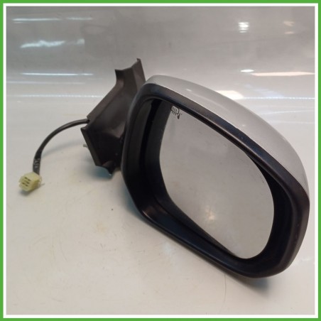 Specchio Specchietto Retrovisore Destro DX GRIGIO GBZ OPEL AGILA H08 2008 2011 MAGNA 3601-103R Originale Usato