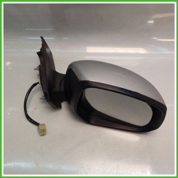 Specchio Specchietto Retrovisore Destro DX GRIGIO GBZ OPEL AGILA H08 2008 2011 MAGNA 3601-103R Originale Usato